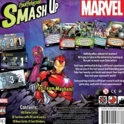 Outlet USAopoly Smash Up: Marvel