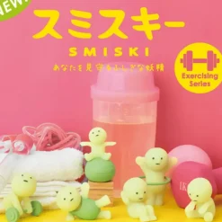 Outlet Smiski Mini Figure: Toilet Series
