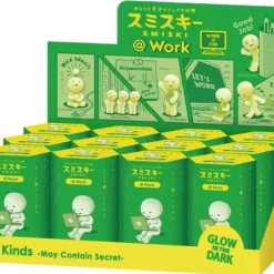 Online Smiski Mini Figure: Work Series