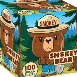 MasterPieces Smokey Bear - 100 Piece Cube Puzzle