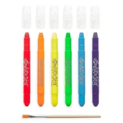Online Ooly Smooth Stix Watercolor Gel Crayons - Set of 6