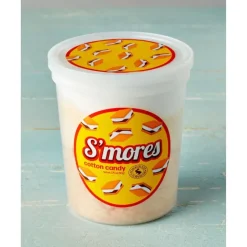 Online Fairy Tale Cotton Candy S'mores Gourmet Cotton Candy