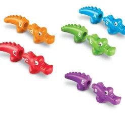 Sale Learning Resources Snap-n-Learn Alphabet Alligator