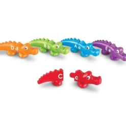 Sale Learning Resources Snap-n-Learn Alphabet Alligator