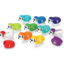 Hot Learning Resources Snap-n-Learn Counting Sheep