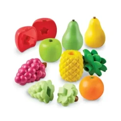 Hot Learning Resources Snap-n-Learn Fruit Shapers