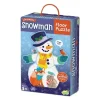 Discount Peaceable Kingdom Snowman Floor Puzzle 40 Pieces