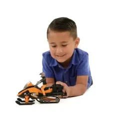 Outlet Bruder Snowmobile with Driver and Accessories