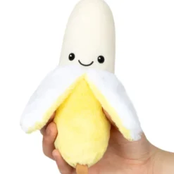 Clearance Squishable Snugglemi Snackers - 7" Banana
