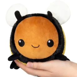 Discount Squishable Snugglemi Snackers - 6" Bumblebee