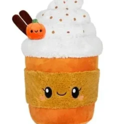 Hot Squishable Snugglemi Snackers - 5" Pumpkin Spice Latte
