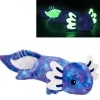 Clearance Fiesta Toy Snugglies – 10.5" Bioluminescent Axolotl