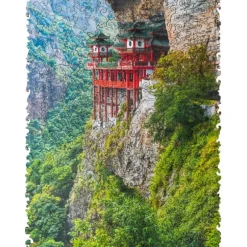 Best Unidragon Soaring Temple Wooden Jigsaw Puzzle