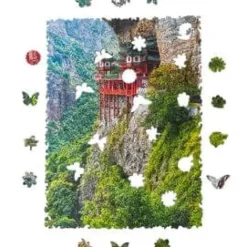 Best Unidragon Soaring Temple Wooden Jigsaw Puzzle
