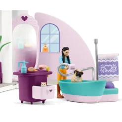 New Schleich Sofia's Beauties Pet Salon