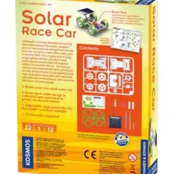 Hot Thames u0026 Kosmos Solar Race Car