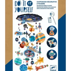 New DJECO Solar System Decorative Mobile