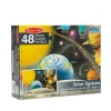 New Melissa u0026 Doug Solar System Floor Puzzle - 48 Pieces