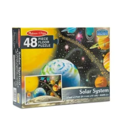 New Melissa u0026 Doug Solar System Floor Puzzle - 48 Pieces