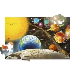New Melissa u0026 Doug Solar System Floor Puzzle - 48 Pieces