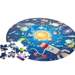 Online Hape Solar System Puzzle