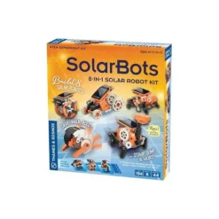 Thames u0026 Kosmos SolarBots: 8-in-1 Solar Robot Kit