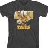 Discount Bio World Sonic Miles 'Tails' Prower Youth Tee