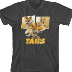 Discount Bio World Sonic Miles 'Tails' Prower Youth Tee