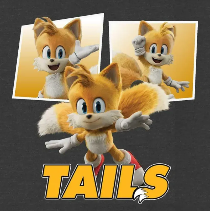 Discount Bio World Sonic Miles 'Tails' Prower Youth Tee