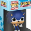New Funko Sonic the Hedgehog - Sonic with Ring Pocket Pop! Key Chain