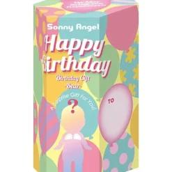 Outlet Sonny Angel Mini Figure: Birthday Gift Bear Series