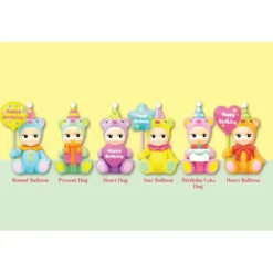 Outlet Sonny Angel Mini Figure: Birthday Gift Bear Series
