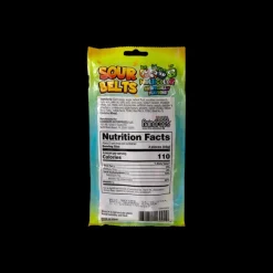 New Raindrops Sour Belts Rainbow 3.52 oz.