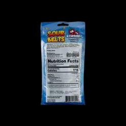 Raindrops Sour Belts Raspberry 3.52 oz.