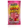 Clearance Raindrops Sour Belts Strawberry 3.52 oz.