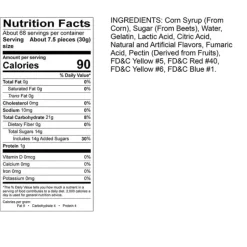 Discount Albanese Confectionery Sour Gummi Bears 4.5 lb. Bag