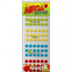 Clearance Albanese Confectionery SOUR Mega Candy Buttons