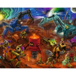 New Ravensburger Space Construction 60 Piece Puzzle