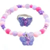 Outlet Creative Education Sparkle Butterfly Bracelet & Ring Set