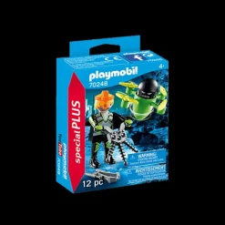 New Playmobil Special Plus - Agent with Drone