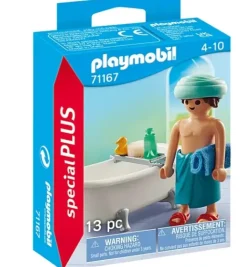 New Playmobil Special Plus - Man in Bathtub