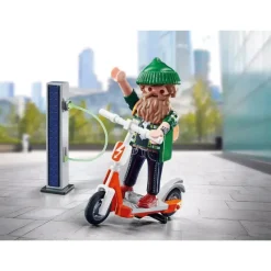 Sale Playmobil Special Plus - Man with E-Scooter