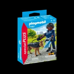 Sale Playmobil Special Plus - Policeman with Dog
