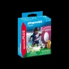 Clearance Playmobil Special Plus - Soccer Player with Goal