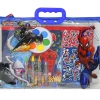 United Party Spiderman 12 Piece Stationery in Zipper Tote Set