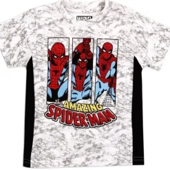 Hot Childrens Apparel SPIDER-MAN Boys Toddler T-Shirt