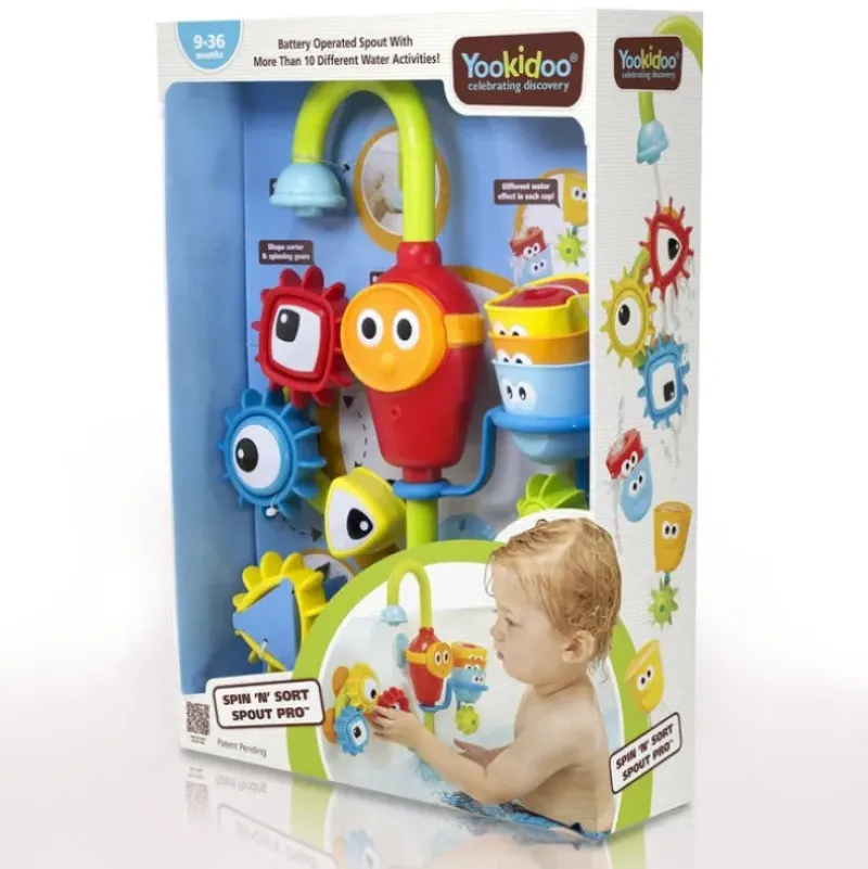 Online Yookidoo Spin N Sort Spout Pro