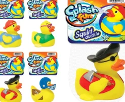 Sale JA-RU Splash Fun Squirt Duckie