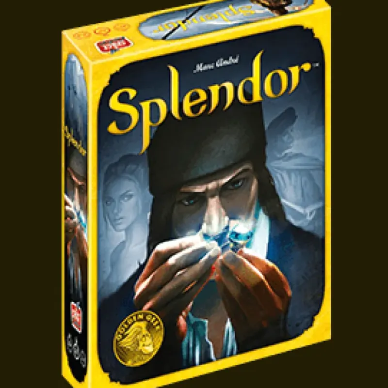 Best Asmodee Splendor Board Game