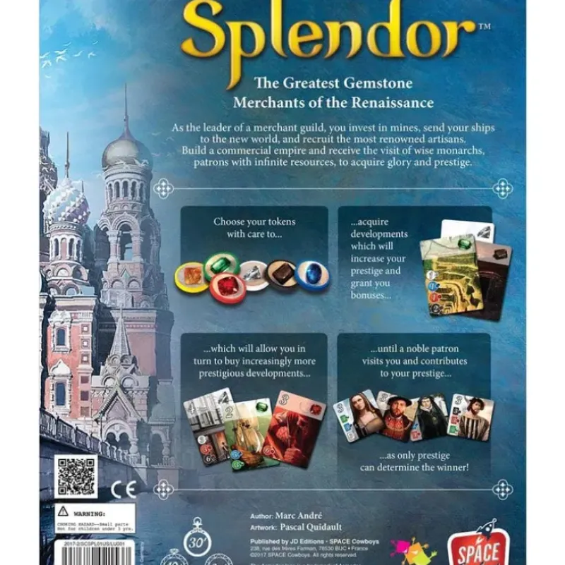 Best Asmodee Splendor Board Game